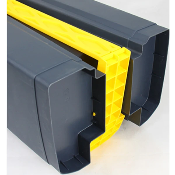 new design dark dirtless 100l plastic bucket/wheelie bin with foot pedal