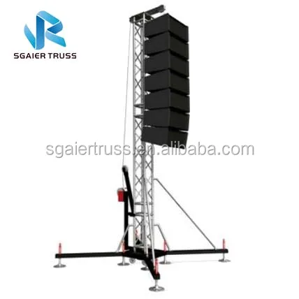 
 8 м высокого линейный массив башня ферменная  