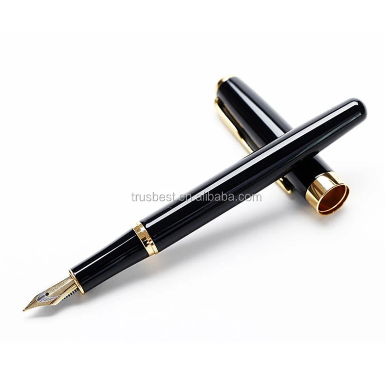 Fountain pen Iraurita Golden Clip pens caneta tinteiro Baoer 388 material escolar school supplies 6298