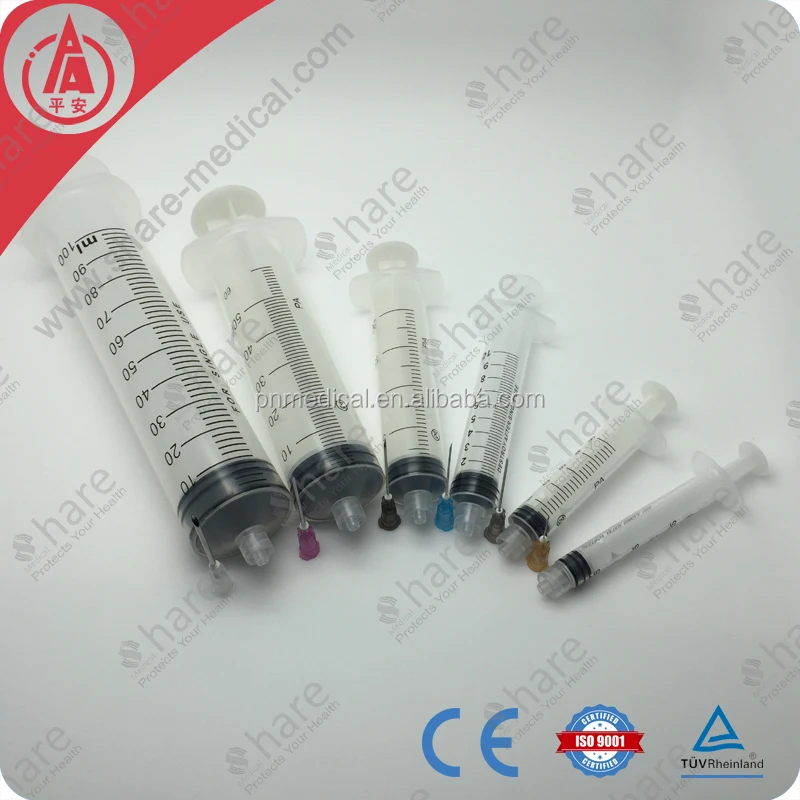  Одноразовый стерильный подкожный шприц 22 иглы