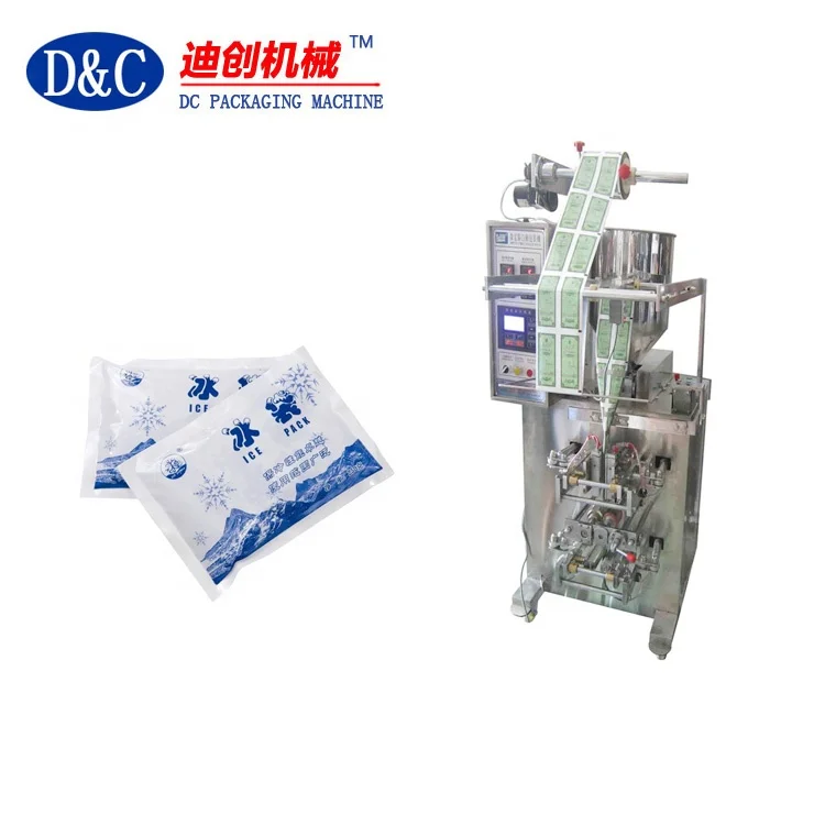 
Automatic Food Grade Freezits Liquid Water Juice Honey Packing Machine 