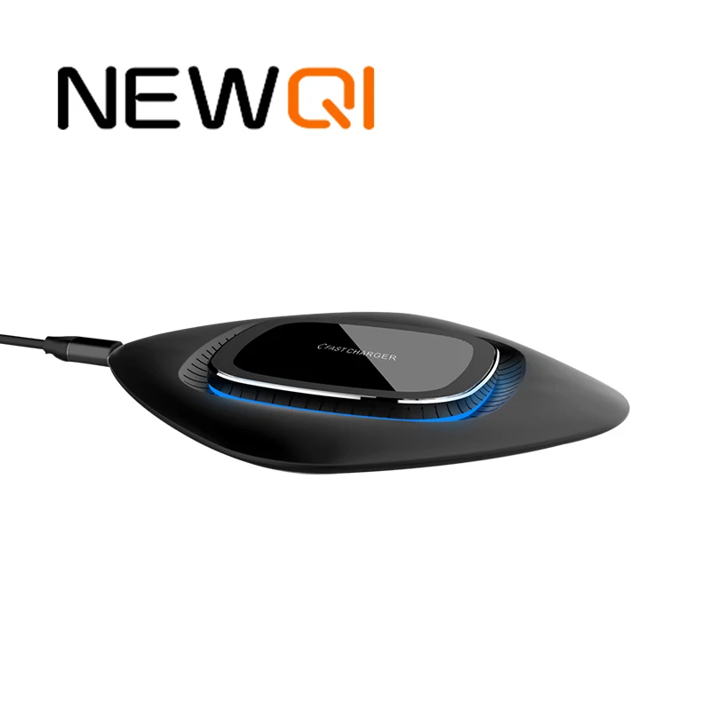 Лучшие продажи Qi стандарт быстрая Беспроводная зарядка беспроводное зарядное устройство Iphone 6