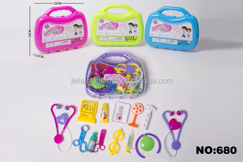 Doctor toy set for children medical kit toys role play toy set
