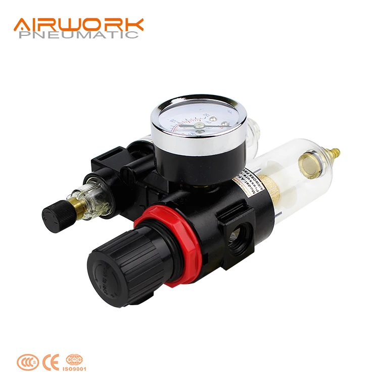 AFC2000 airtac pneumatic frl air combination afc air source treatment units component two unit