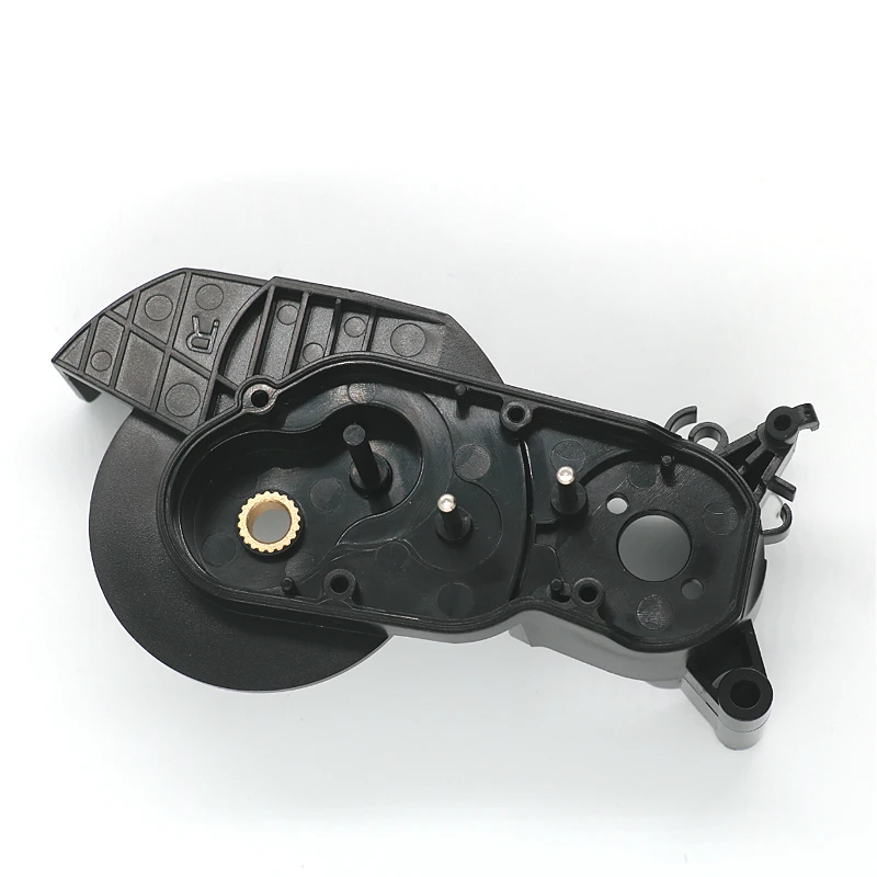 ABS pa66+30gf  Nylon POM Plastic reducing running rear gear manufacturer gear boxes housing