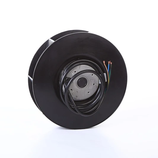220mm three speed plastic backward centrifugal fans