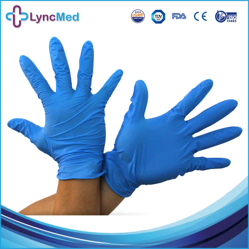 
Lyncmed hot sale Anti Bacterial Anti-virus Cheap disposable nitrile product 