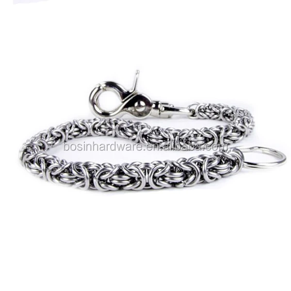Fashion High Quality Metal Stainless Steel Wallet Chain