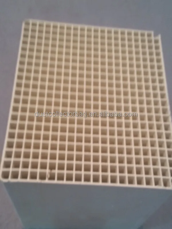 Yuanchen Selective Catalytic NOx Reduction honeycomb ceramic monolith catalyst support