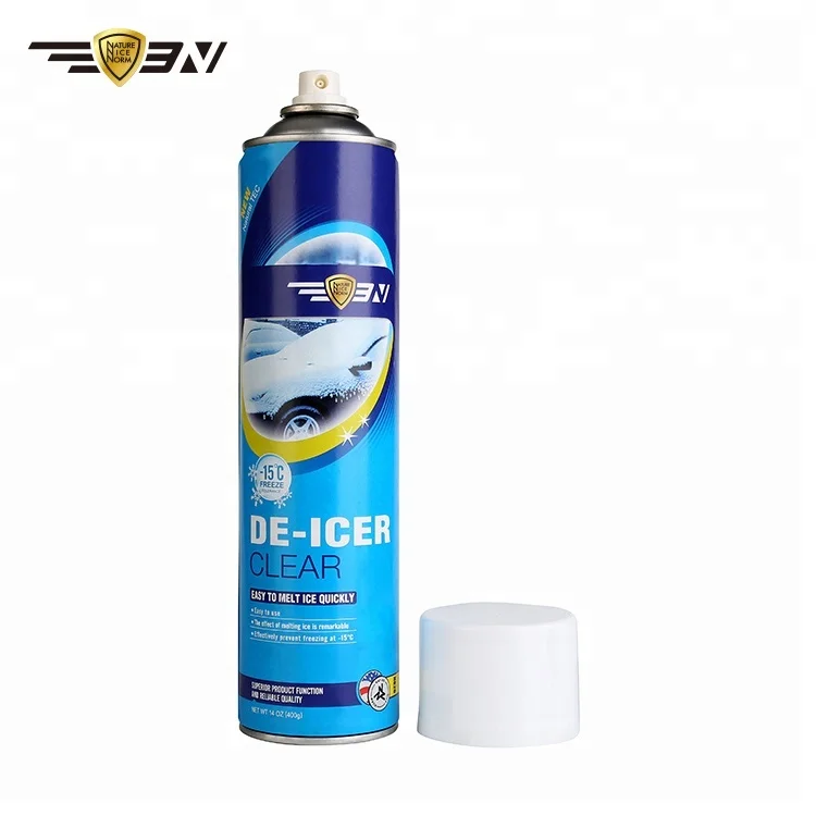 
Instantly Unfreezing Glass De-icing Spray, Car & Bus Ice Remover(400g) for Winter, Ice-Off Aerosol Windshield De Icer 