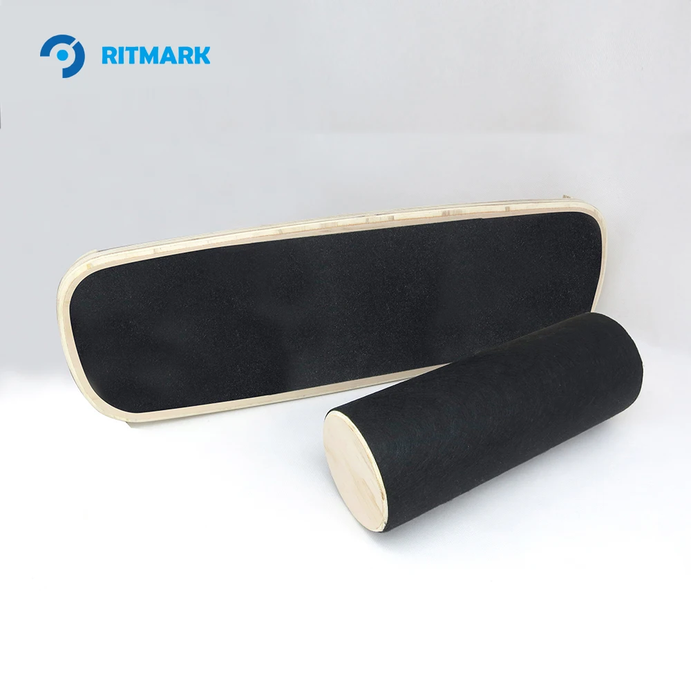 
Wobble Balance Board Balance Board With Roller For Fitness 