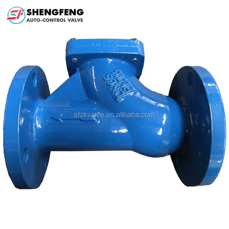 HQ41X PN16 GGG50 водяной резиновый шаровой обратный клапан