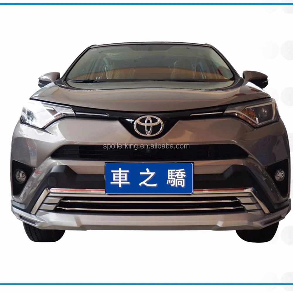 CZJ for new toyota RAV4 2016 SUV car bumper
