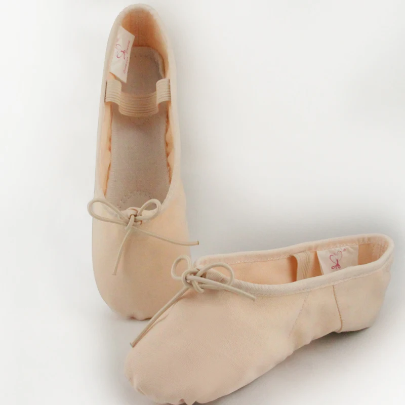 7000003 Cheap Wholesale foldable ballet shoes in bag for Girls