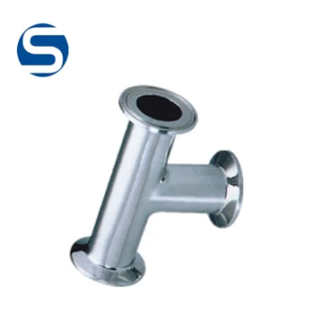 
304 Inch Stainless Steel Fitting Equal Tee Water Pipe Connectors Fittings For Sale Pipeline 