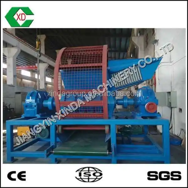 Used Tire Shredder