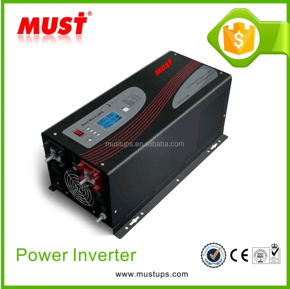 10kw power inverter house inverter air conditioner inverter 12V 220V 10000W