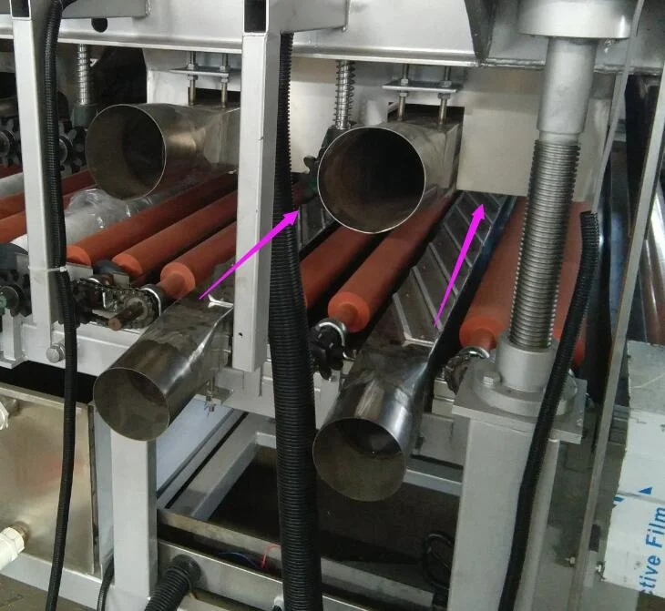 JFW2500 Good price automatic  horizontal flat glass washing  machine, LOW-E glass cleaning machine with CE