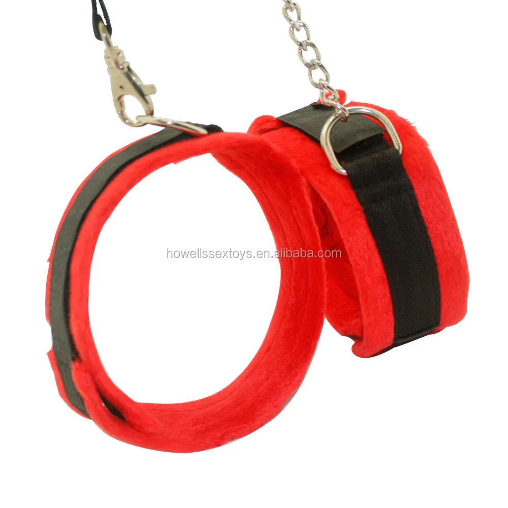 Perfect Lover Red BDSM set 5 items sex toys for Lover Game