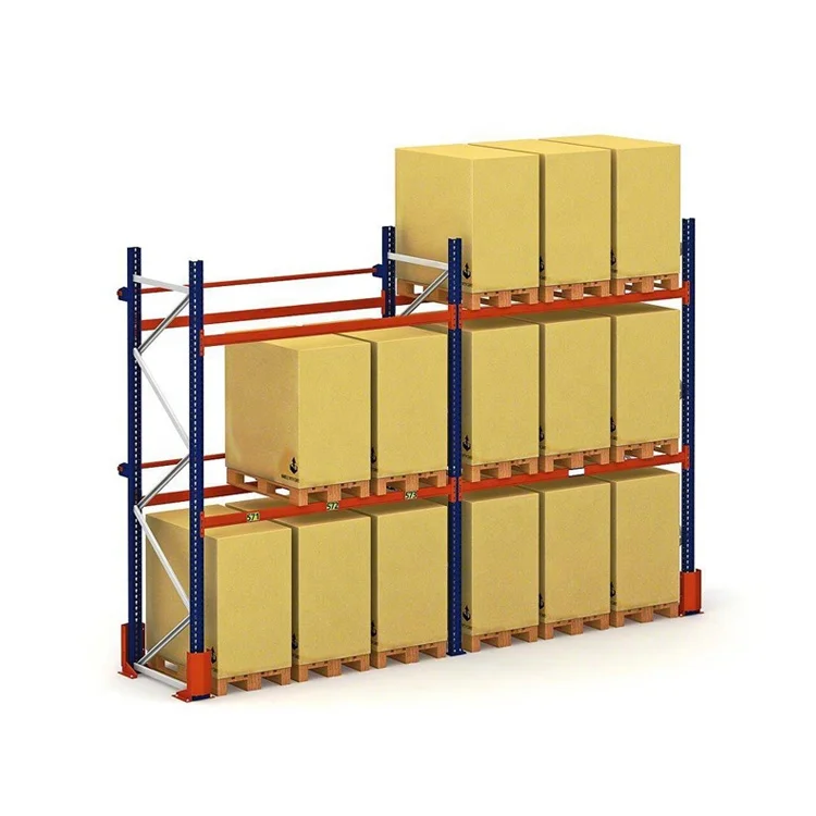 
GTY warehouse longspan shelving Warehouse Heavy Duty Adjustable Rack 