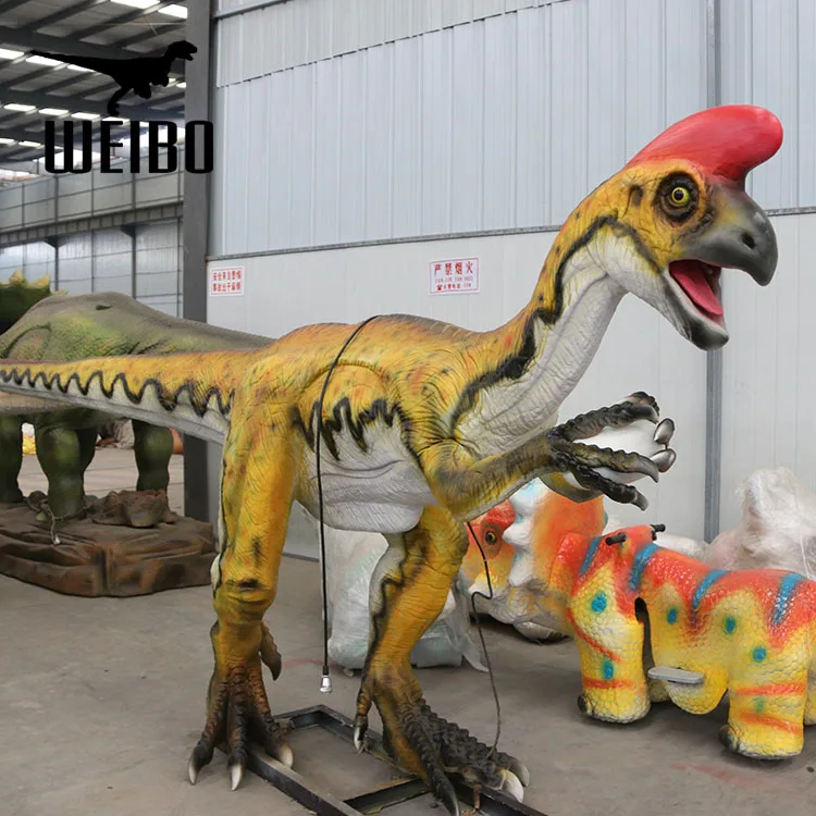 Jurassic park life-size dinosaur