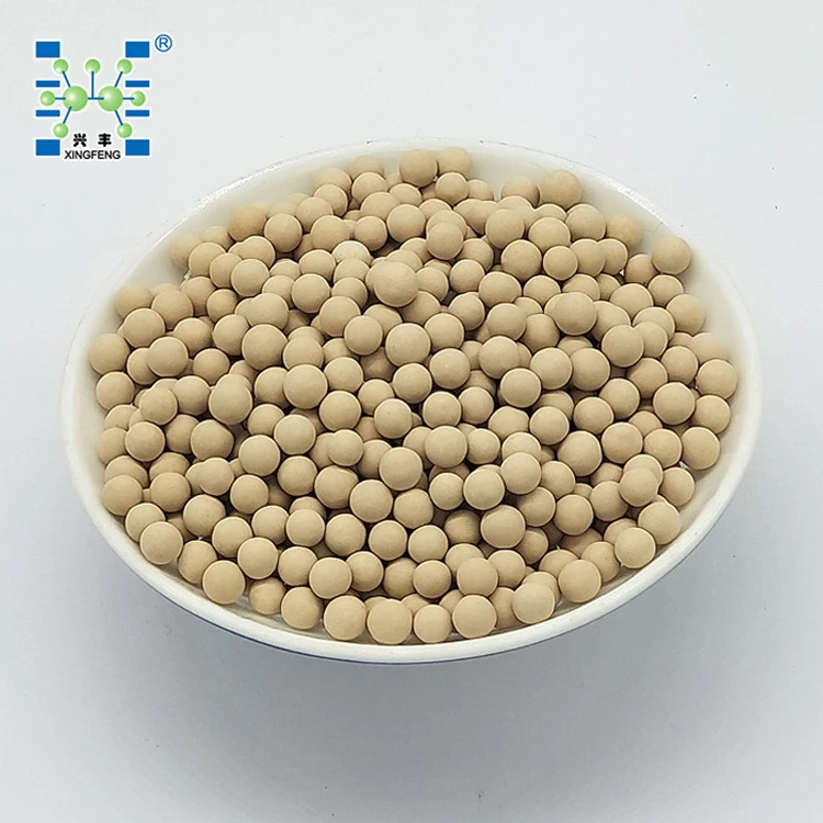 Sphere and Pellet Gas Dehydration Molecular Sieve 4A