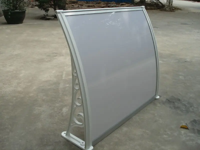 Door canopy and polycarbonate awnings canopies clear awnings