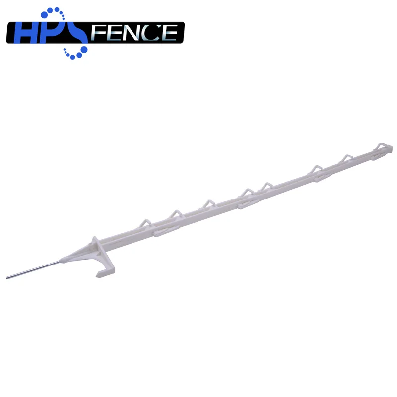 110CM blue color PP plastic electric fence step in post pole for cattle/sheep fence