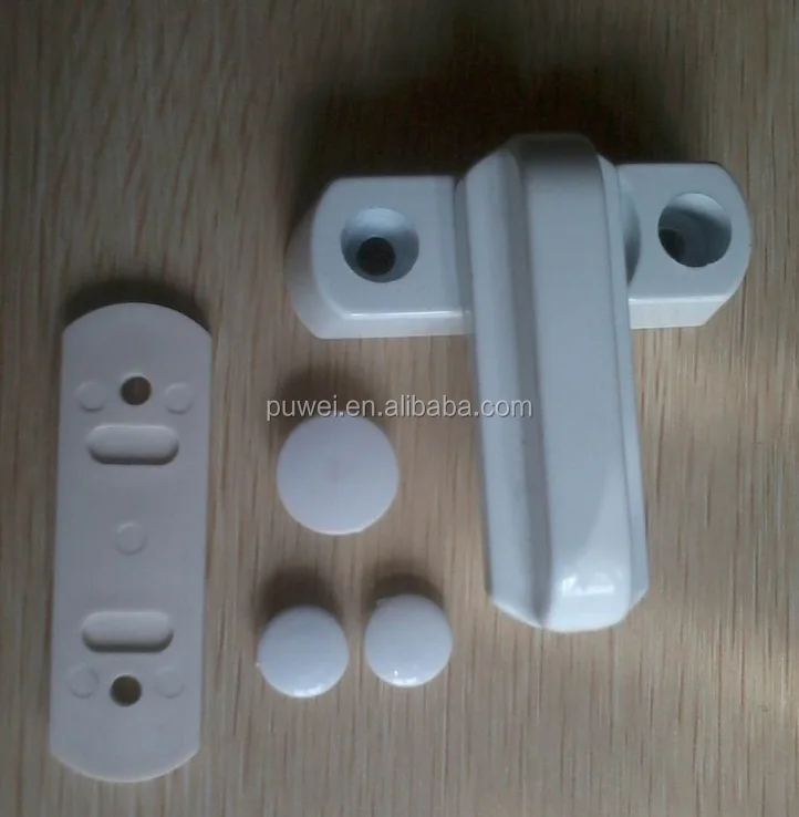 ПВХ оконные и дверные профили охранные распашные замок ограничитель поймать 65 мм гибкие пояс Гвардии блокиратор окна помех Безопасности