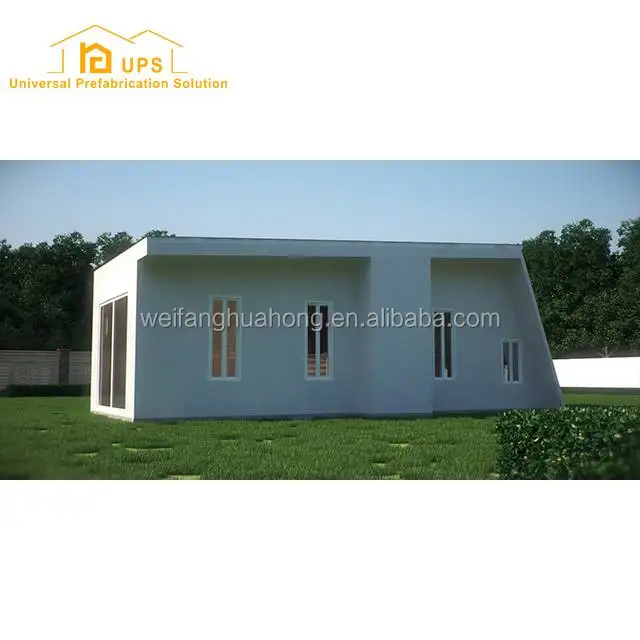 TUV Certificated Well Finished One bedroom Prefab Green House