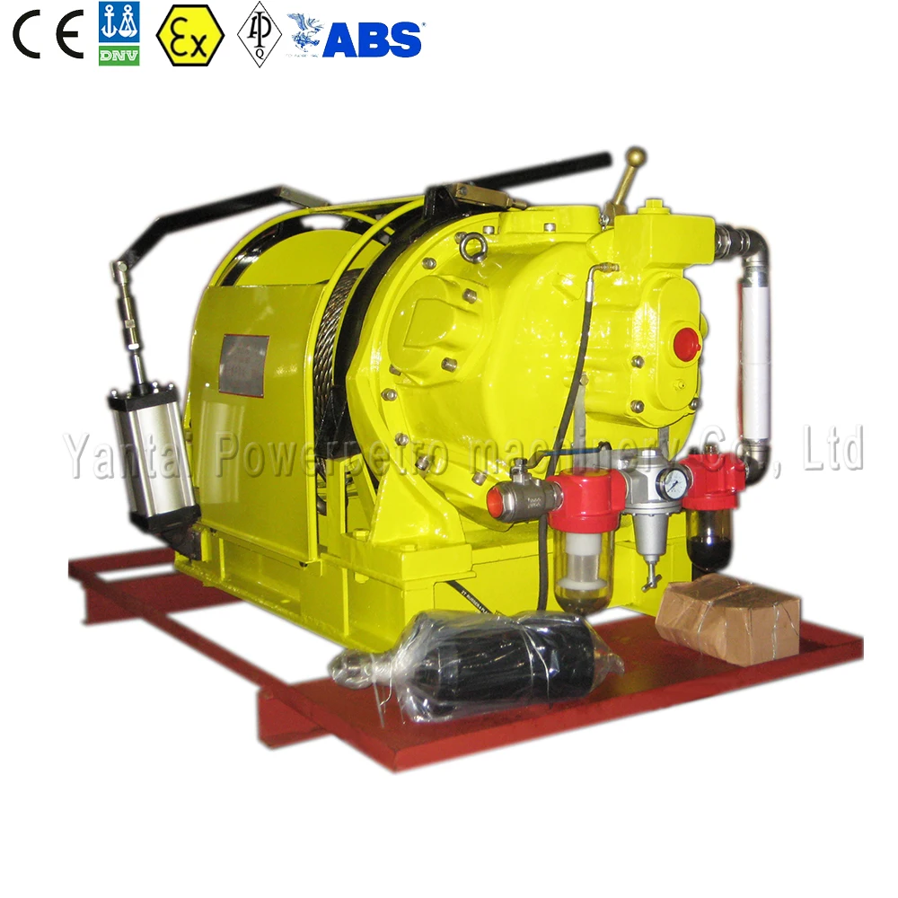 JQHS100 10 ton air winch