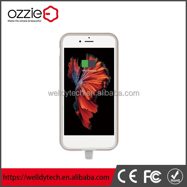 Оптовая внешний универсальный банк мощности зарядного устройства портативный смарт зарядное чехол для iphone