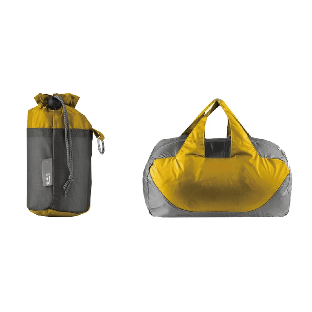 Foldable Travel Duffel Bag Luggage Sports Gym Water Resistant Nylon Bag Collapsible Packable Lightweight Sport Gym Bag