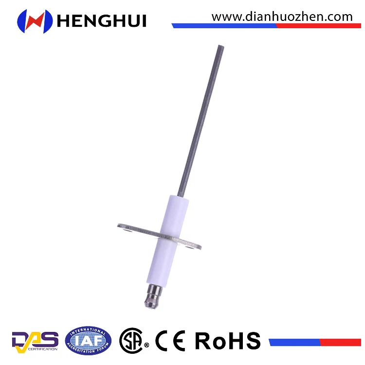 Top quality alumina glazed parts of pellet stoves silicon nitride igniter