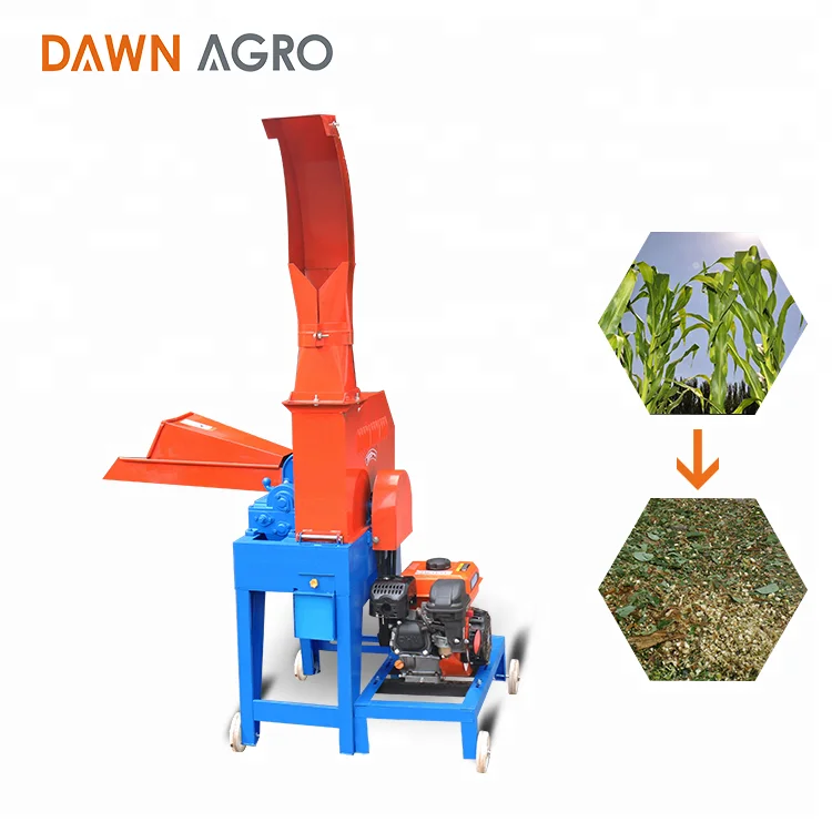 DAWN AGRO Hand Operated Chaff Cutter Machine Cutting Corn Silage Grass for Sale South Africa