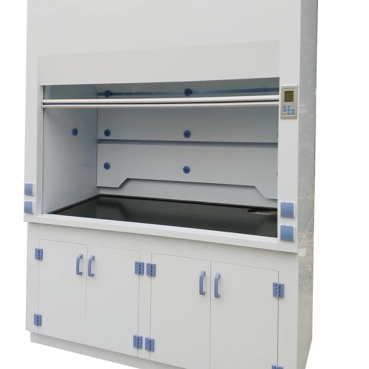 laboratory furniture chemical fume hoods in pp material, fume hood for laboratory in hospital
