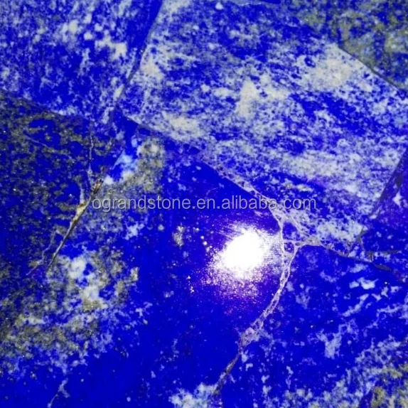 Натуральный Синий Лазурит каменная плита