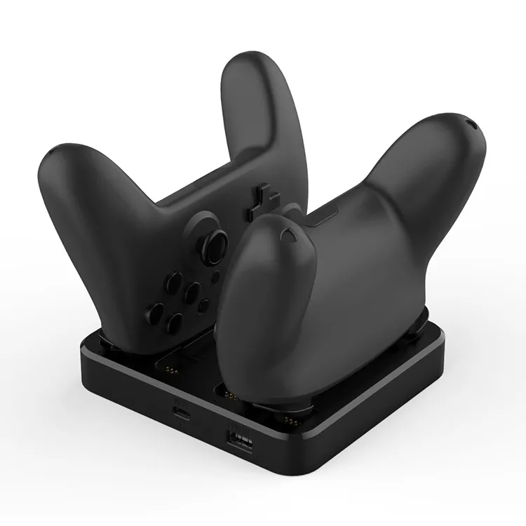 2019 New Product 7 in 1 Charger Station for Nintendo Switch Controller with USB Type C port