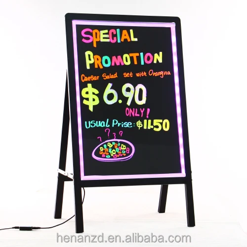 Lighting led sidewalk signs led sidewalk signs led sandwich board