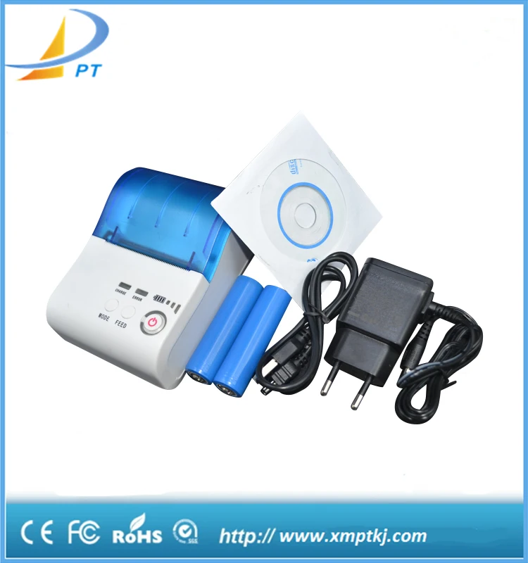 Высокое качество 58 мм Мини Портативный термопринтер с андроид BT-II