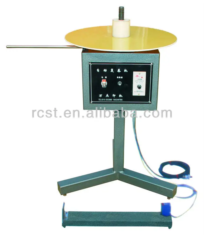 мини автоматическая метка перемотки машины( wjfj350)