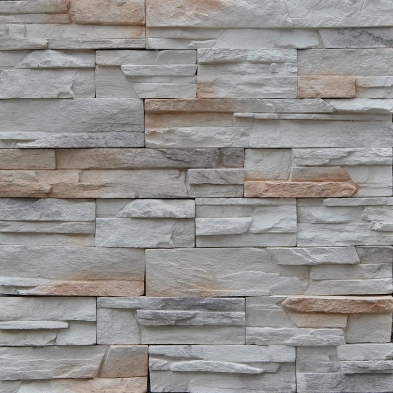 Hot Sale Balcony Wall Designs Polished Ceramic Tiles Natural Slate Culture Stone