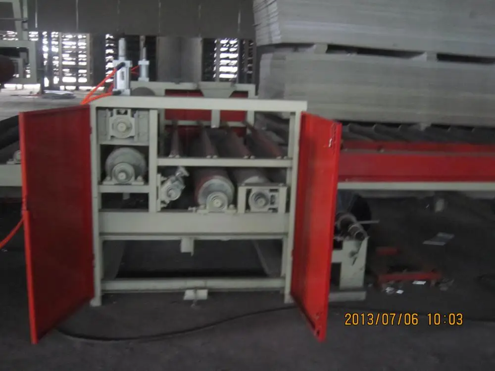 PVC film lamination production line with capacity 24 million sqm per year