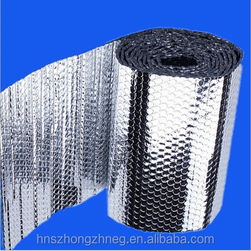 Air Reflective Foil Bubble Tent Insulation Material/Thermal heta Insulation For Tents