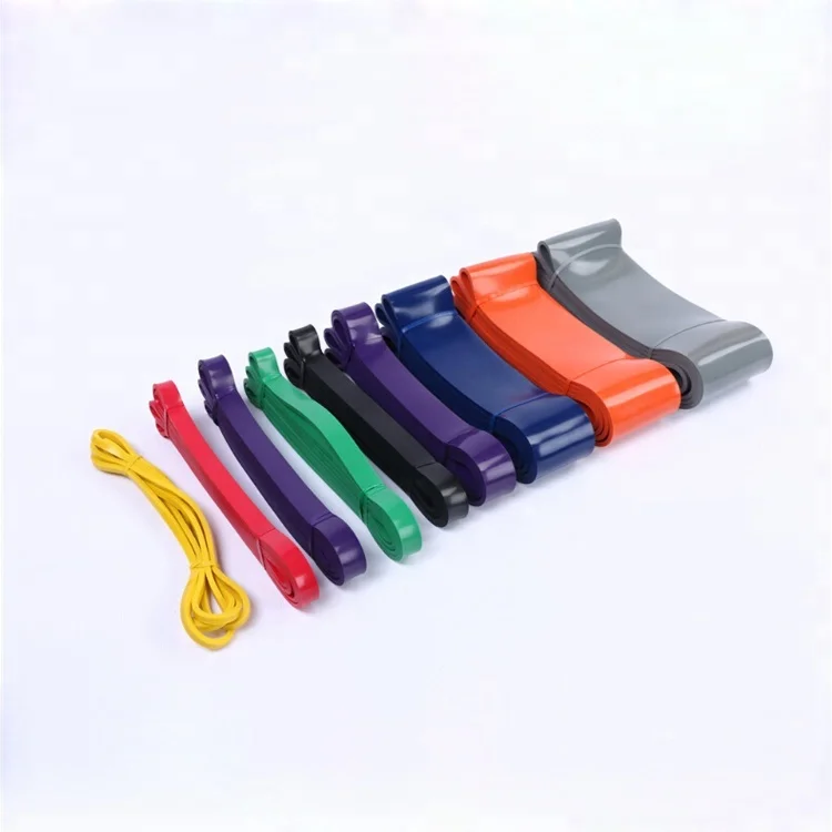 Factory Wholesale Speed Ankle Thick Resistance Hip Bands Printing Logo Fitness Bands Standard Paking:1pc/ Opp Bag Free for 1 Pc