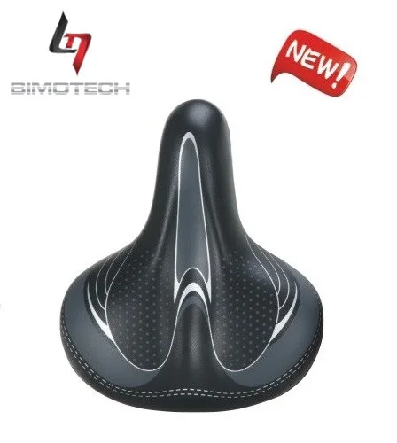 New Style Printed Spring City Comfortable Bicycle Saddle