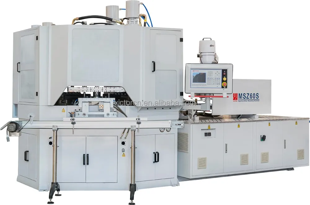 MSZ60 high output plastic container injection blow molding machine for making plastic bottles