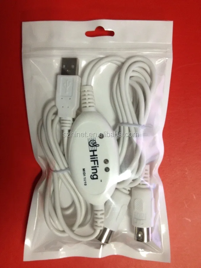 Usb Midi кабель связи, смарт соединение кабель