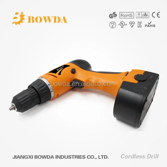 
New Good Quantity 7.2V/9.6V/12V/14.4V/16.8V/18V Electric Cordless Power Tools 