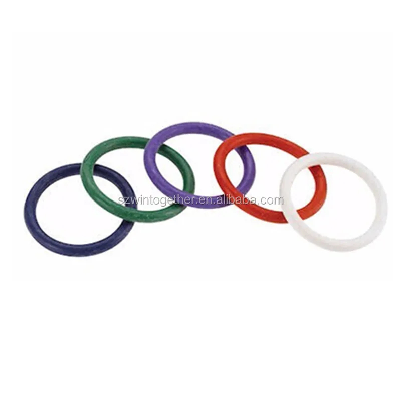 5pcs/set Silicone Soft Quick Release Erection Enhancer Cock Rings